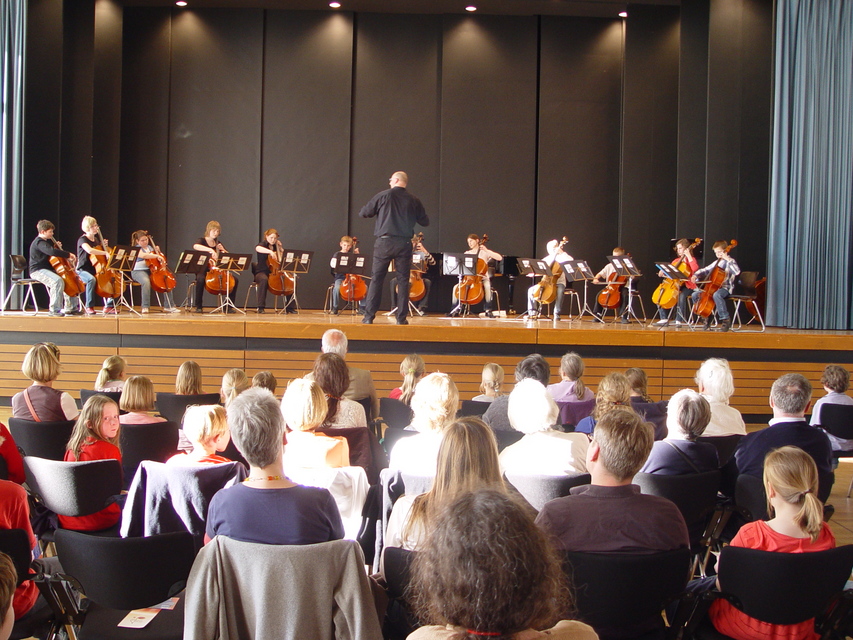 Celloorchester der Musikakademie Remelé 2009